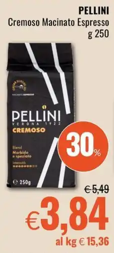Famila PELLINI Cremoso Macinato Espresso offerta