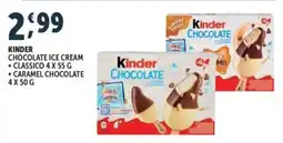 Deco Supermercati Kinder Chocolate Ice Cream offerta