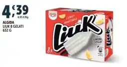 Deco Supermercati Algida Liuk offerta