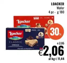 Famila Loacker Wafer offerta