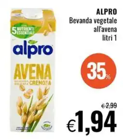 Famila ALPRO Bevanda vegetale all'avena offerta