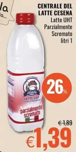 Famila Latte UHT Parzialmente Scremato offerta