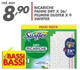 Italmark Swiffer Dry Ricariche offerta