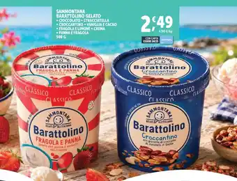 Sammontana barattolino gelato