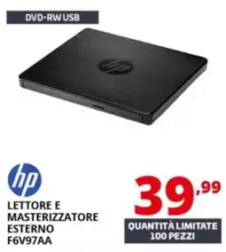 Comet HP Lettore e Masterizzatore Esterno offerta