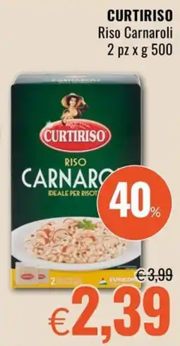 Famila Curtiriso Riso Carnaroli offerta