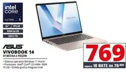 Comet ASUS VIVOBOK 14 offerta