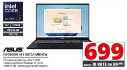 Comet ASUS VIVOBOK 16 offerta