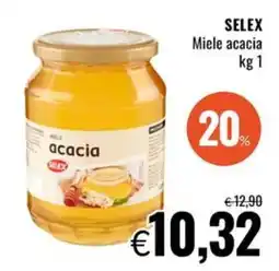 Famila SELEX Miele acacia offerta