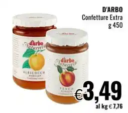 Famila D'ARBO Confettura Extra offerta