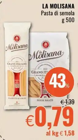 Famila La Molisana Pasta di semola offerta