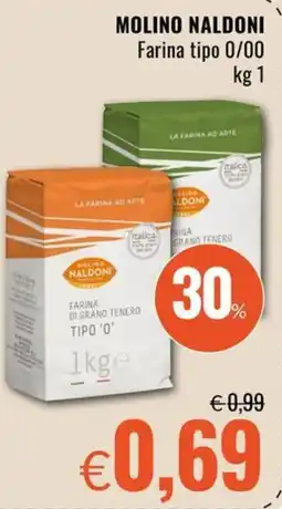 Famila Molino Naldoni Farina tipo 0/00 offerta