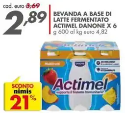 Italmark Actimel offerta