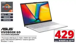 Comet ASUS VIVOBOK GO offerta