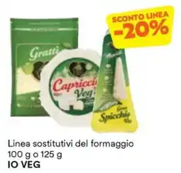 Unes Linea sostitutivi del formaggio 10 Veg offerta