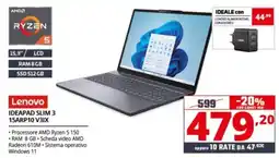 Comet Lenovo IDEAPAD SLIM 3 15ARP10 V3IX offerta