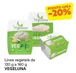 Unes Linea vegetale da Vegeluna offerta