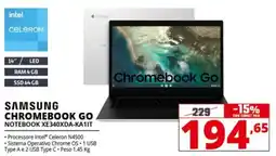 Comet SAMSUNG CHROMEBOOK GO offerta