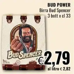 Famila Birra Bud Spencer offerta