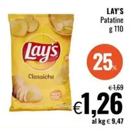 Famila Lay's Patatine Classiche offerta