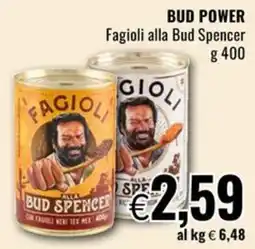 Famila Fagioli alla Bud Spencer offerta
