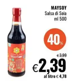 Famila Salsa di Soia MAYSOY offerta