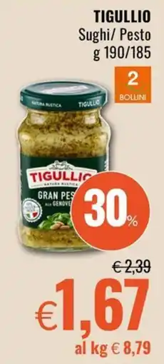 Famila Tigullio Gran Pesto alla Genova offerta