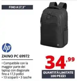 Comet hp ZAINO PC 69972 offerta