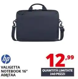 Comet hp VALIGETTA NOTEBOOK 16" A08JTA A offerta