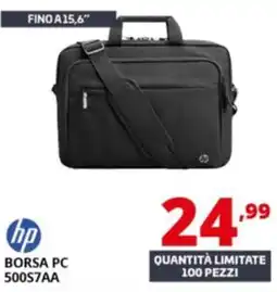 Comet hp BORSA PC offerta