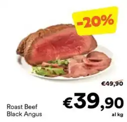 Unes Roast Beef Black Angus offerta