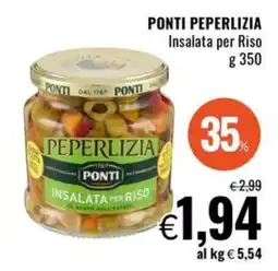 Famila PONTI PEPERLIZIA Insalata per Riso offerta