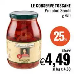 Famila Le Conserve Toscanе Pomodori Secchi offerta