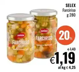 Famila SELEX Farciriso offerta