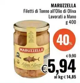 Famila MARUZZELLA Filetti di Tonno all'Olio di Oliva offerta