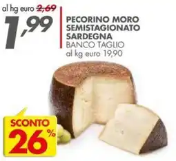 Italmark PECORINO MORO offerta