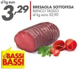 Italmark Bresaola Sottofesa offerta