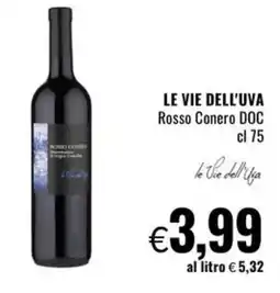Famila LE VIE DELL'UVA Rosso Conero DOC offerta