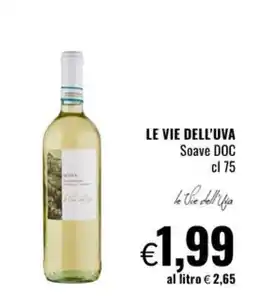 Famila LE VIE DELL'UVA Soave DOC offerta
