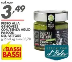 Italmark Pesto alla Genovese Pascoli del Fattore offerta