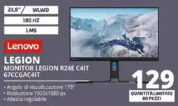 Comet Lenovo LEGION MONITOR LEGION R24E C4IT offerta