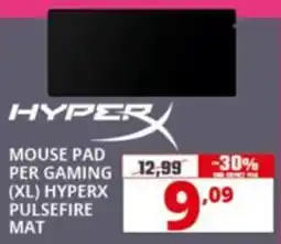 Comet MOUSE PAD PER GAMING (XL) HYPERX PULSEFIRE MAT offerta
