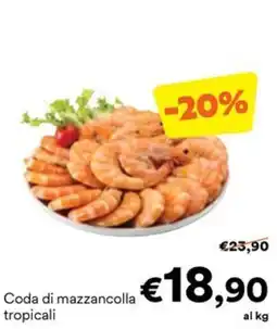 Unes Coda di mazzancolla tropicali offerta