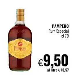 Famila Pampero Rum Especial offerta