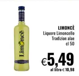 Famila Limoncè Liqueure Limoncello Tradizion alae offerta