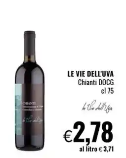 Famila LE VIE DELL'UVA Chianti DOCG offerta