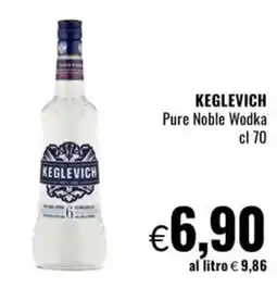 Famila KEGLEVICH Pure Noble Wodka offerta
