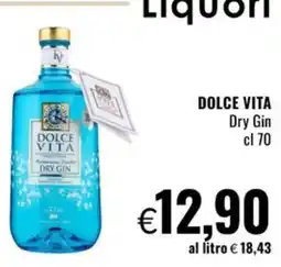 Famila DOLCE VITA Dry Gin offerta