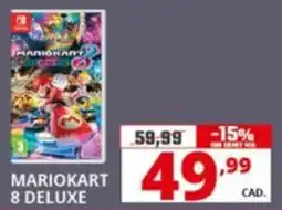 Comet MARIOKART 8 DELUXE offerta