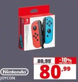 Comet Nintendo JOYCON offerta